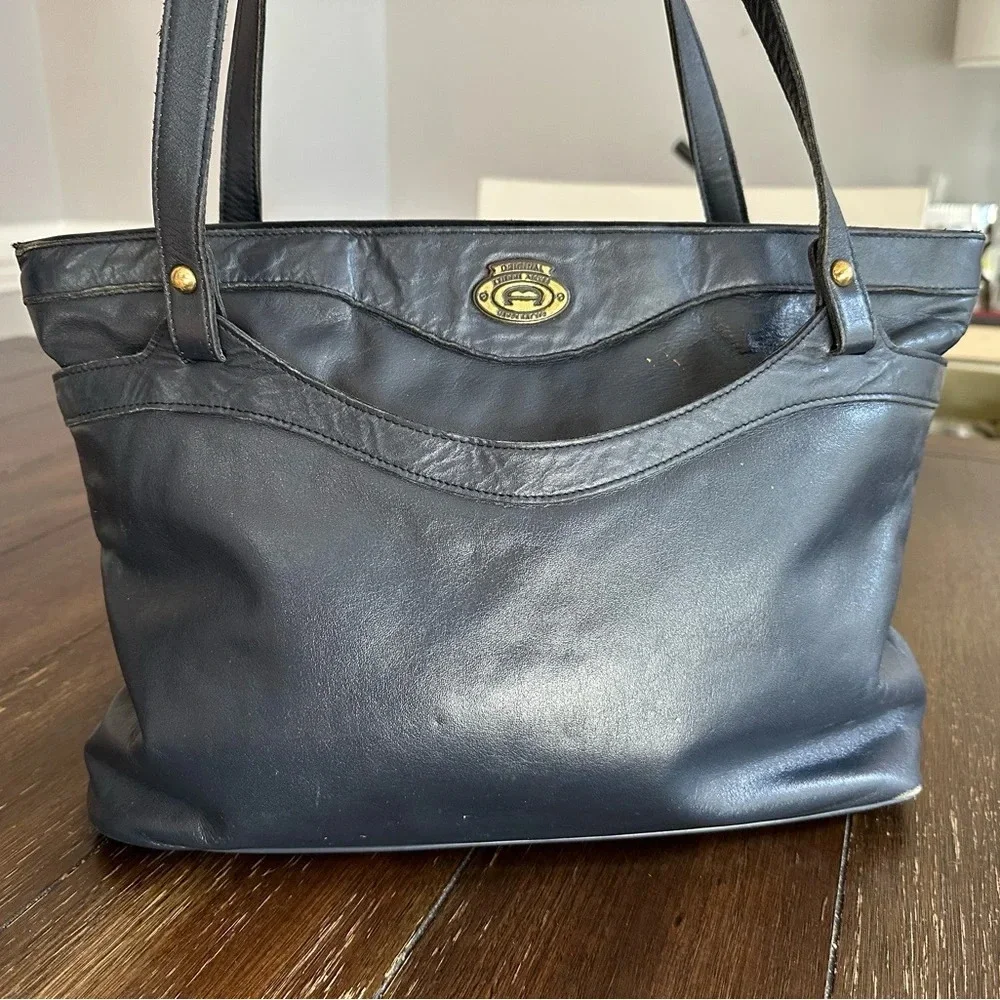 Vintage Etienne Aigner tote bag